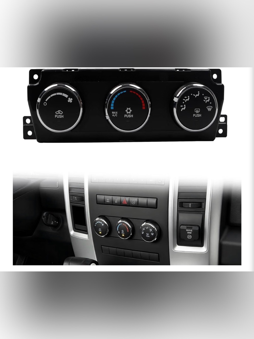 2011-2012 Dodge Ram 1500 Pickup AC Heater Climate Control Temperature Module OEM
